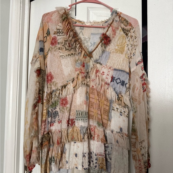 Flowy blouse - Picture 1 of 2